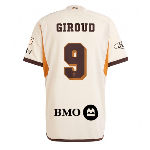 Fotbalové Dres Los Angeles FC Olivier Giroud #9 Alternativní 2024-25 Krátký Rukáv